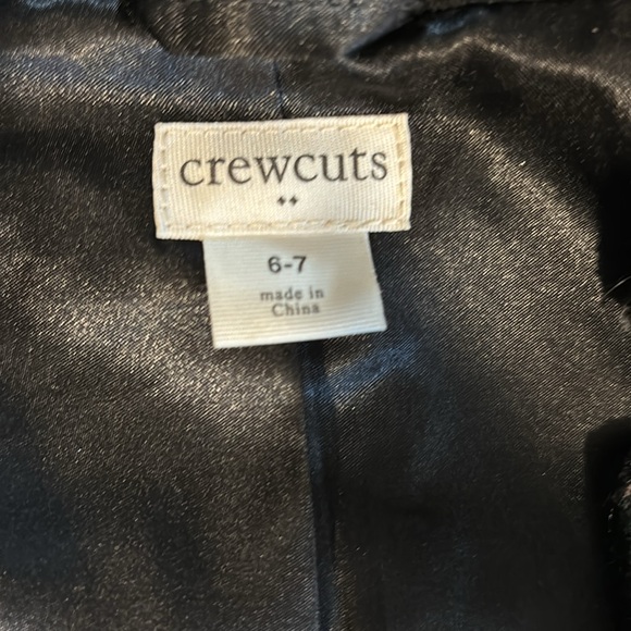 Black Dress Coat - Picture 2 of 3